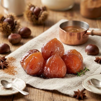 Kafkas Turkish Candied Chestnuts – Authentic Gift