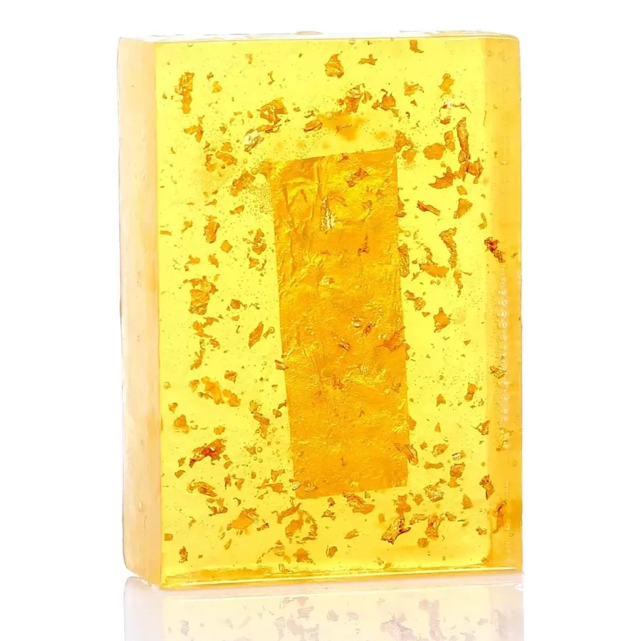 Turkish Natural Handmade Golden Soap