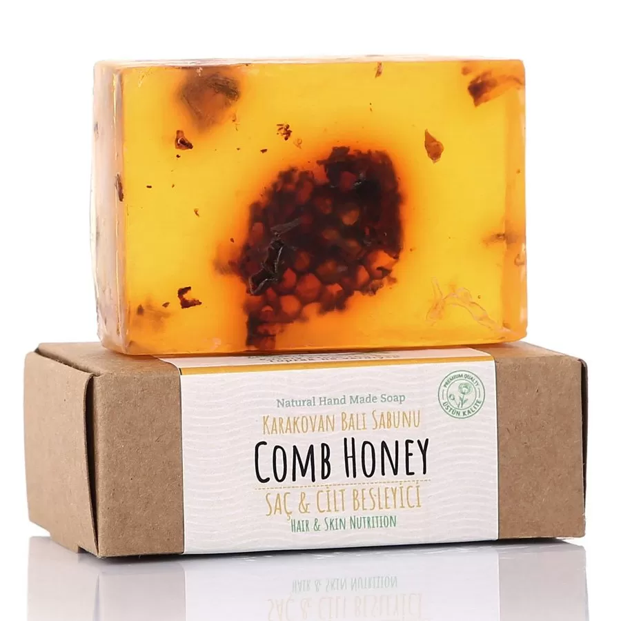 Turkish Natural Handmade Soap Comb Honey