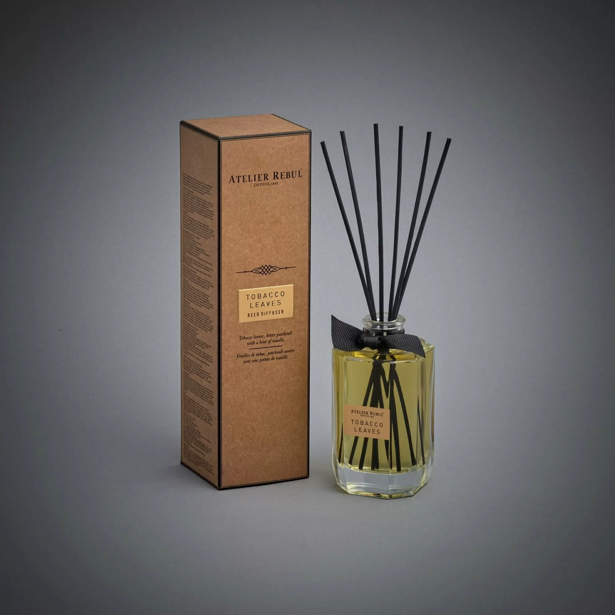 Tobacco Leaves Scented Bamboo Stick Air Freshener – Atelier Rebul