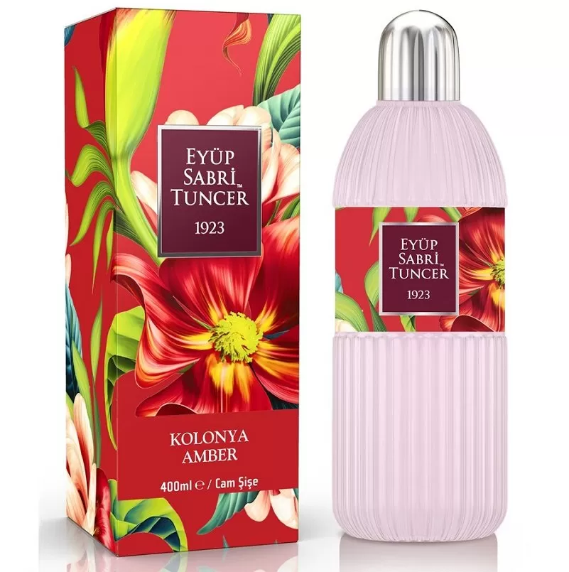 Turkish Cologne (Kolonya) Amber Scented – Eyüp Sabri Tuncer