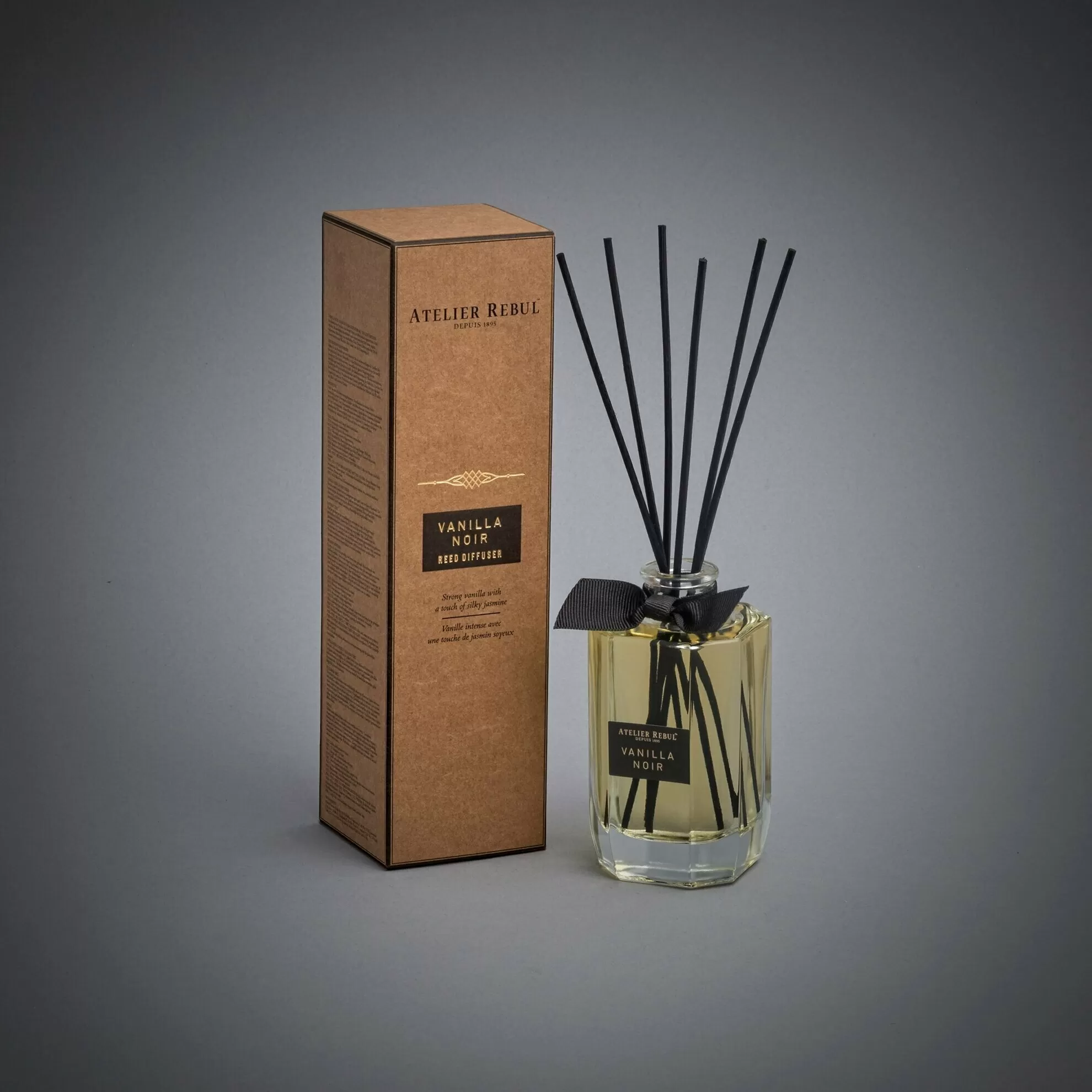 Vanilla Noir Scented Bamboo Stick Air Freshener – Atelier Rebul