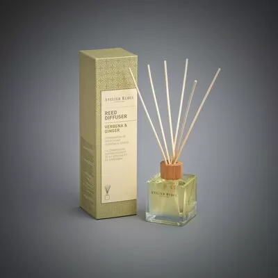 Verbena & Ginger Scented Bamboo Stick Air Freshener – Atelier Rebul