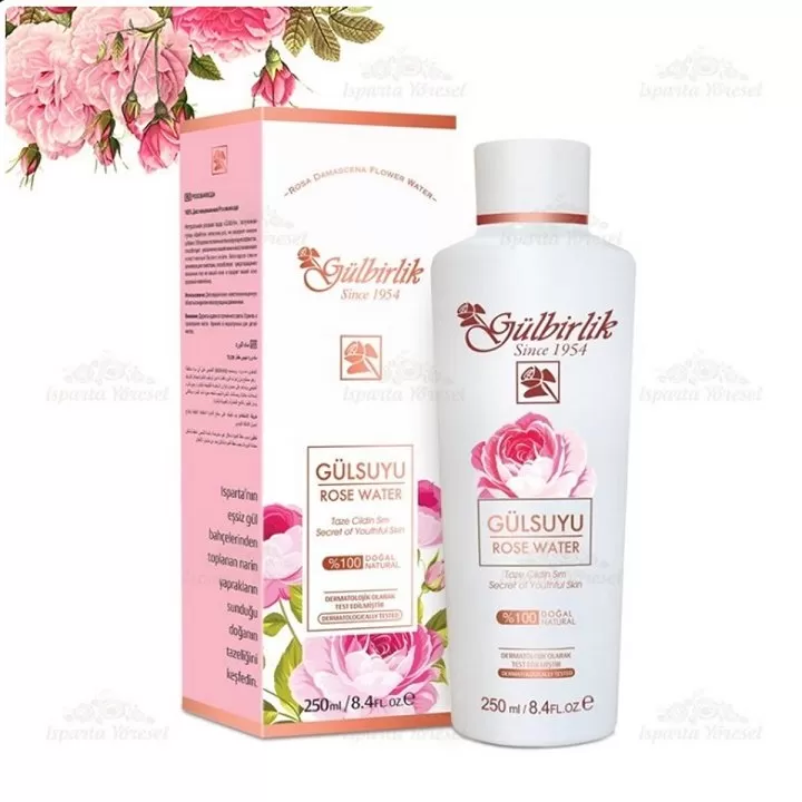 Gulbirlik Natural Traditional Turkish Rose Water Essence