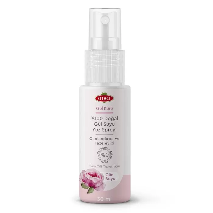Otacı Natural Turkish Pure Rose Water – Spray