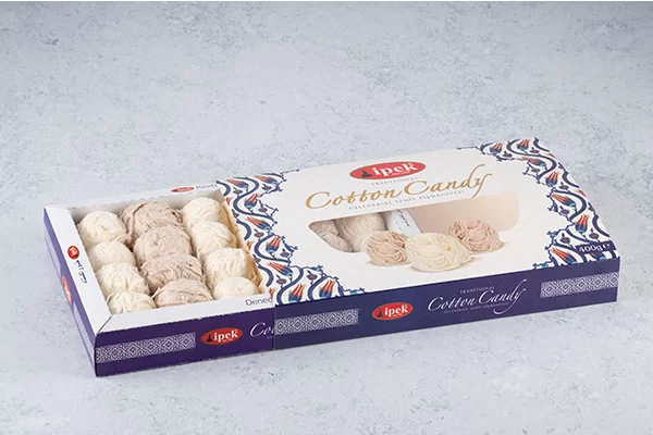 Turkish Cotton Candy Pismaniye – Floss Halva – Ipek