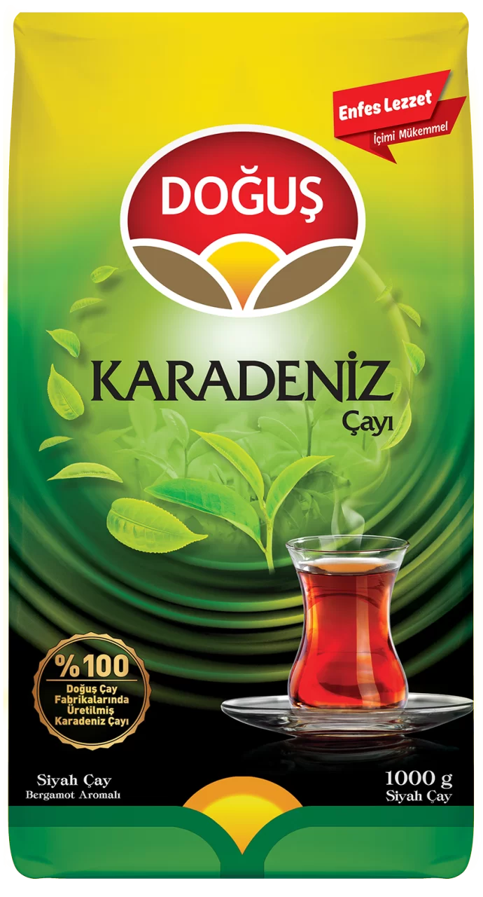 Turkish Black Tea (Dogus Black Sea) | Economia Bazaar
