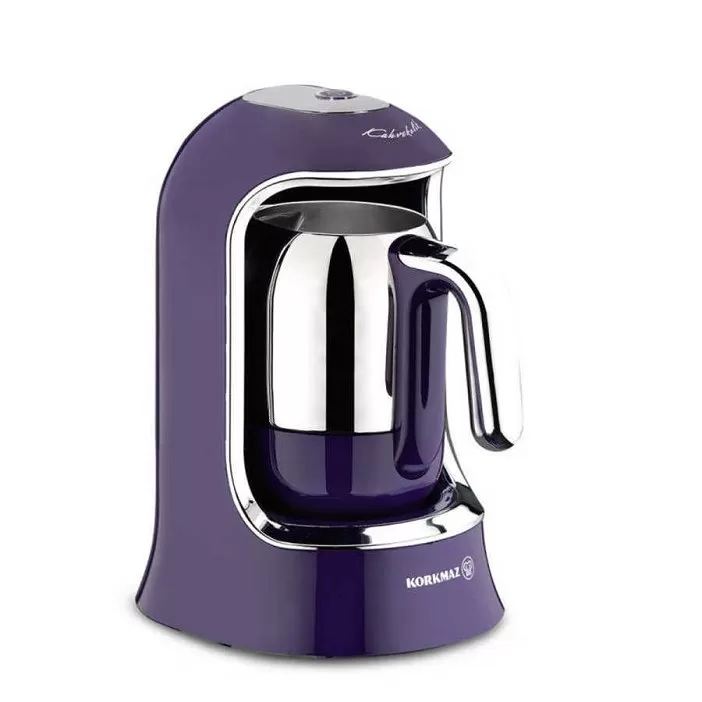Turkish Electric Coffee Maker (Lavender) | Economia Bazaar