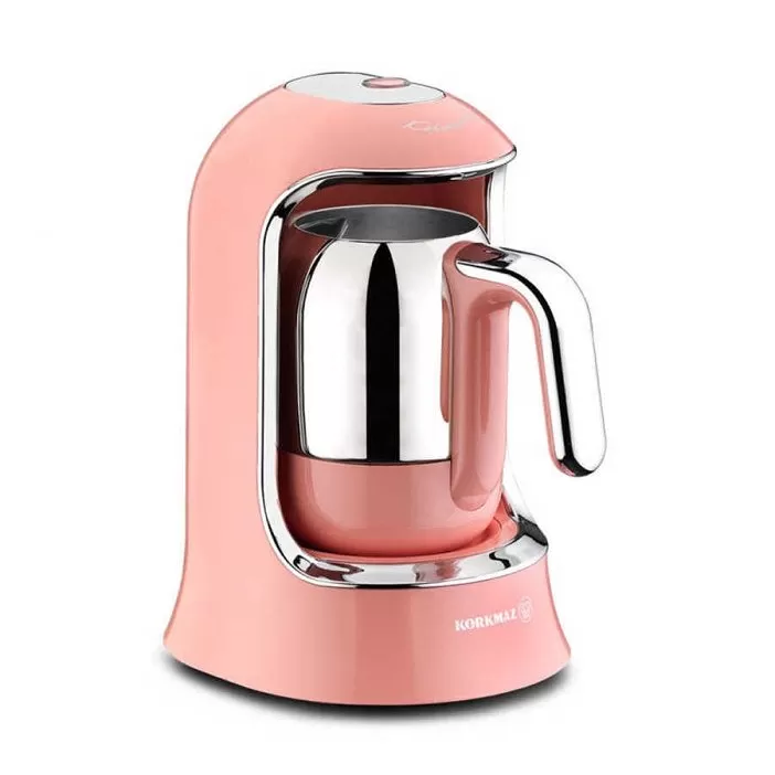 Turkish Electric Coffee Maker (Pink) | Economia Bazaar