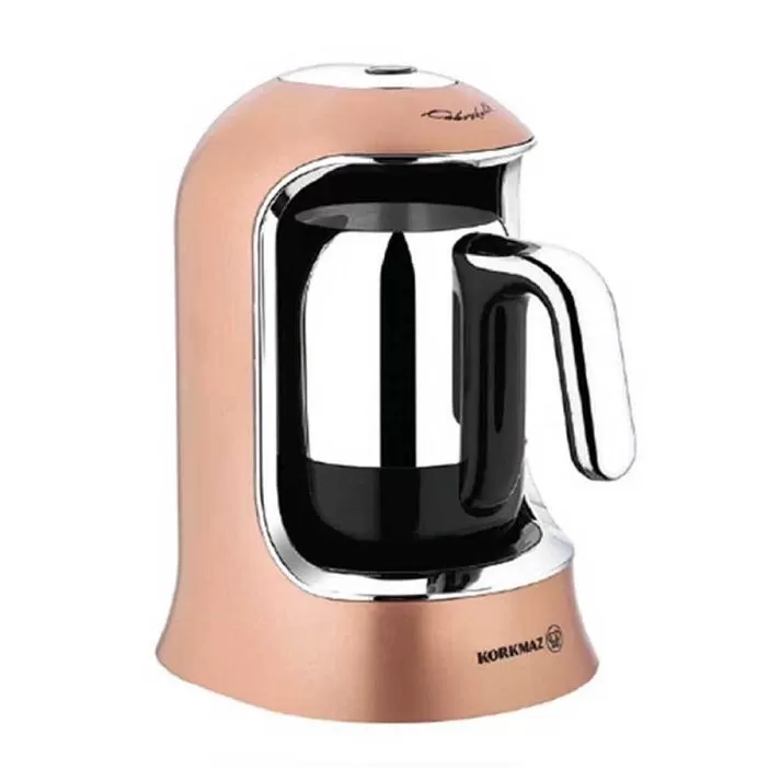 Turkish Electric Coffee Maker (Rose Gold) | Economia Bazaar