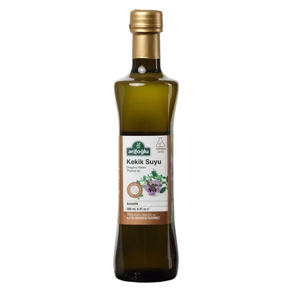 Turkish Organic Oregano Water (Thymus Water) | Economia Bazaar