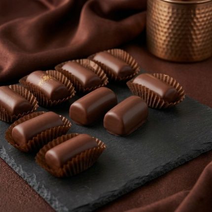 Turkish Sweetened Chestnuts with Chocolate-Covered - A Gourmet Delicacy