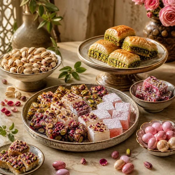 Turkish delights and sweet gifts from Economia Bazaar