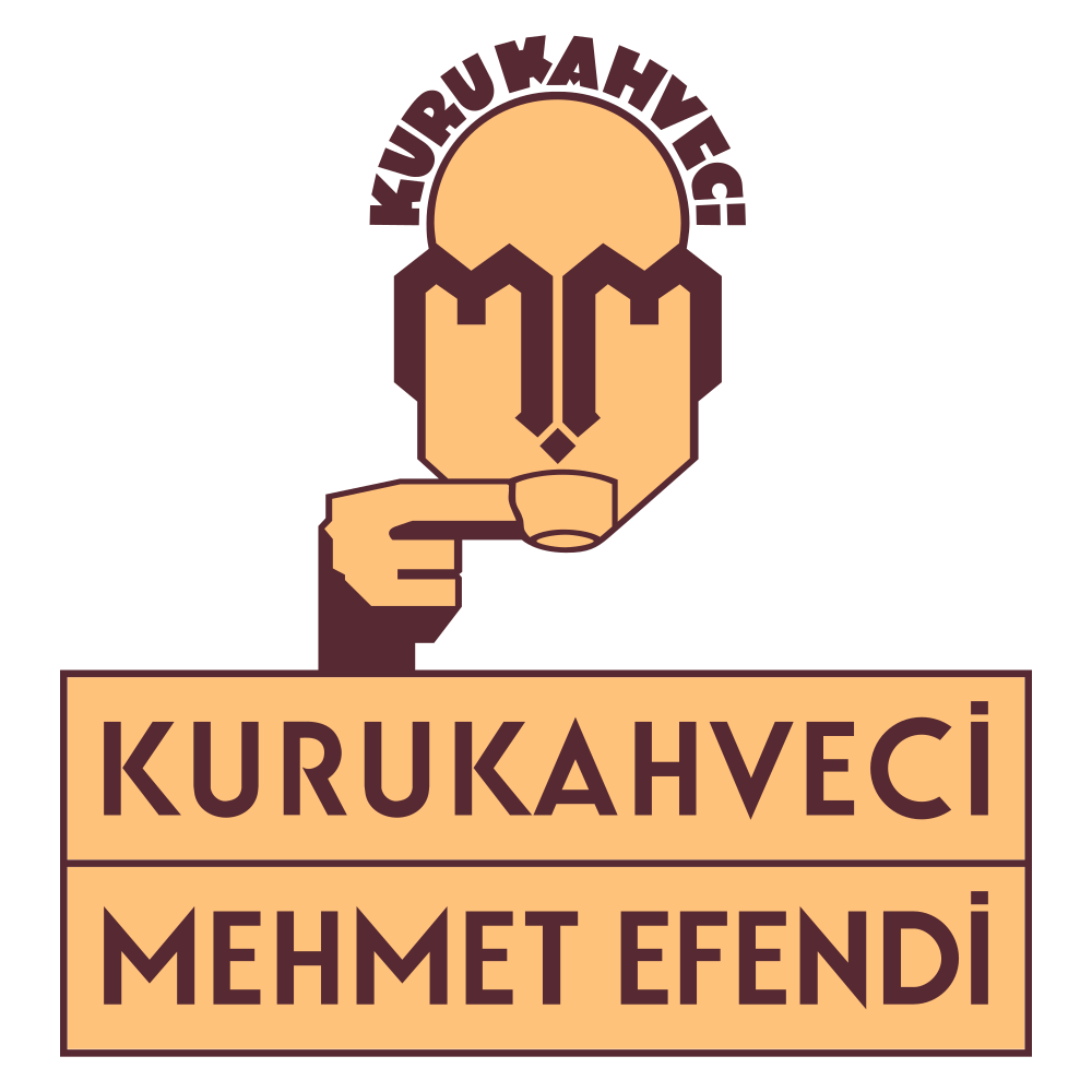 Kurukahveci Mehmet Efendi official brand logo