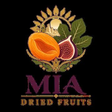 MIA DRIED FRUITS logo