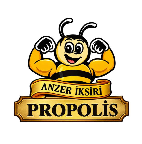 Anzer İksiri Propolis packaging-derived logo