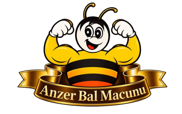 Anzer Bal Macunu packaging-derived logo for the Apitera mixture