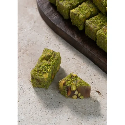 Musko Mastic-Flavoured Pistachio Oskar Turkish Delight – product photograph