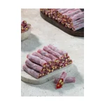 Musko Pomegranate-Flavoured Pistachio Fitil Turkish Delight – product photograph