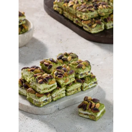 Musko White Chocolate Fıstık Bahçesi Turkish Delight – product photograph