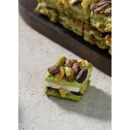 Musko White Chocolate Fıstık Bahçesi Turkish Delight – product photograph
