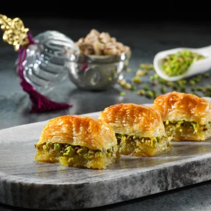 Classic Pistachio Baklava – Authentic Turkish Dessert