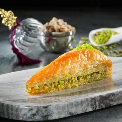 Carrot Slice Pistachio Baklava – Fresh Turkish Baklava