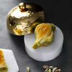 Pistachio Midye Baklava | Handmade Turkish Mussel Baklava