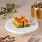 Mini Pistachio Baklava | Bite-Size Handmade Turkish Dessert