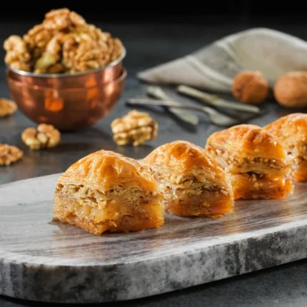 Classic Walnut Baklava | Handmade Turkish Dessert