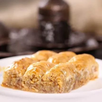 Walnut Sarma Baklava | Handmade Turkish Rolled Baklava
