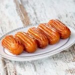 Turkish Tulumba Dessert | Handmade Crisp Pastry Bites
