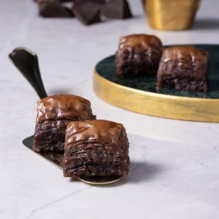 Chocolate Turkish Baklava | Karaköy Güllüoğlu