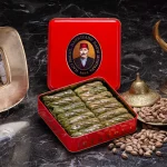 Pistachio Twisted Baklava | Hafız Mustafa
