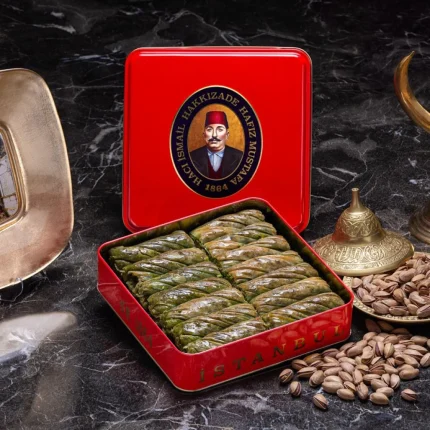 Pistachio Twisted Baklava | Hafız Mustafa