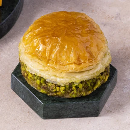 Pistachio Baklava Burger | Karaköy Güllüoğlu