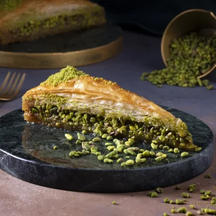 Pistachio Carrot Slice Baklava | Karaköy Güllüoğlu