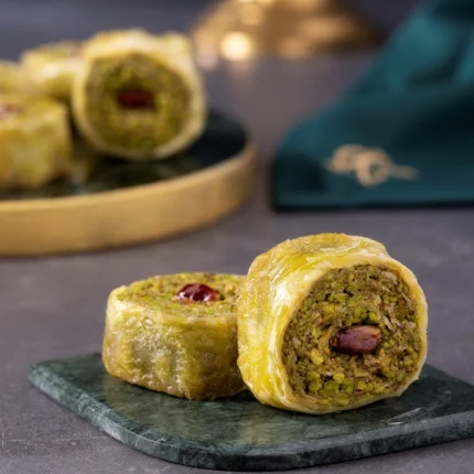 Pistachio Palace Baklava | Karaköy Güllüoğlu