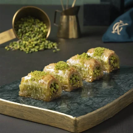 Rare Pistachio Wrap Baklava | Karaköy Güllüoğlu