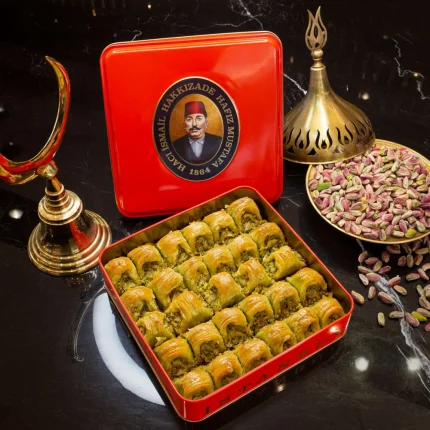 Pistachio Cimcik Baklava | Hafız Mustafa
