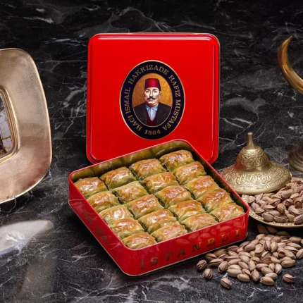 Pistachio Ankara Dolma Baklava | Hafız Mustafa