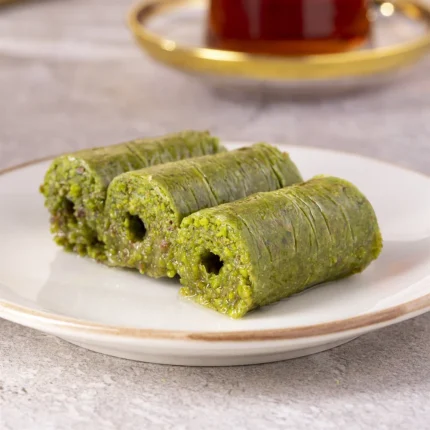 Pistachio Wrap Baklava | Karaköy Güllüoğlu
