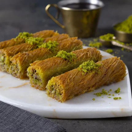 Pistachio Burma Kadayif | Karaköy Güllüoğlu