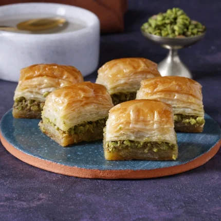 Sugar-Free Pistachio Baklava | Karaköy Güllüoğlu