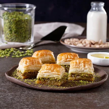 Vegan Pistachio Baklava | Karaköy Güllüoğlu