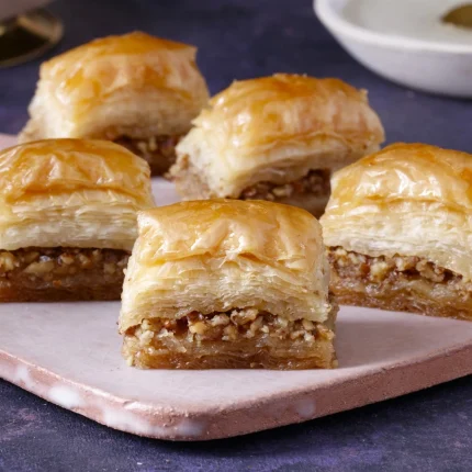 Sugar-Free Walnut Baklava | Karaköy Güllüoğlu