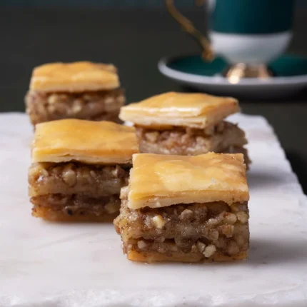 Gluten-Free Walnut Baklava | Karaköy Güllüoğlu