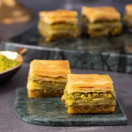 Gluten-Free Pistachio Baklava | Karaköy Güllüoğlu