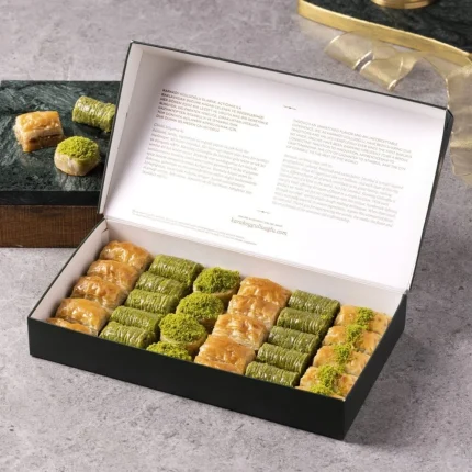 Assorted Fresh Turkish Baklava | Karaköy Güllüoğlu