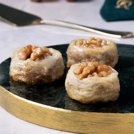 Walnut Burma Baklava | Karaköy Güllüoğlu